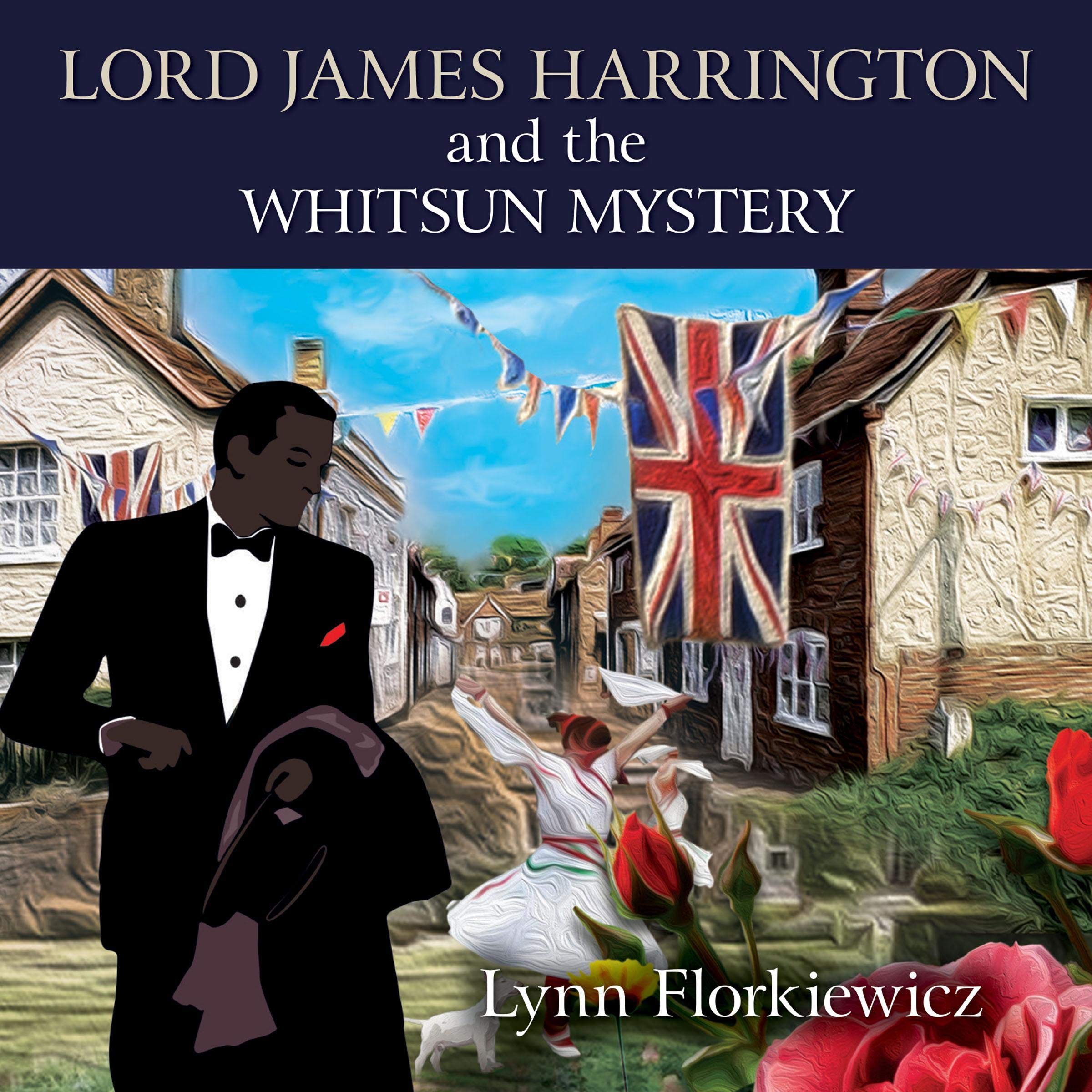 Cover art for Lord James Harrington and the Whitsun Mystery