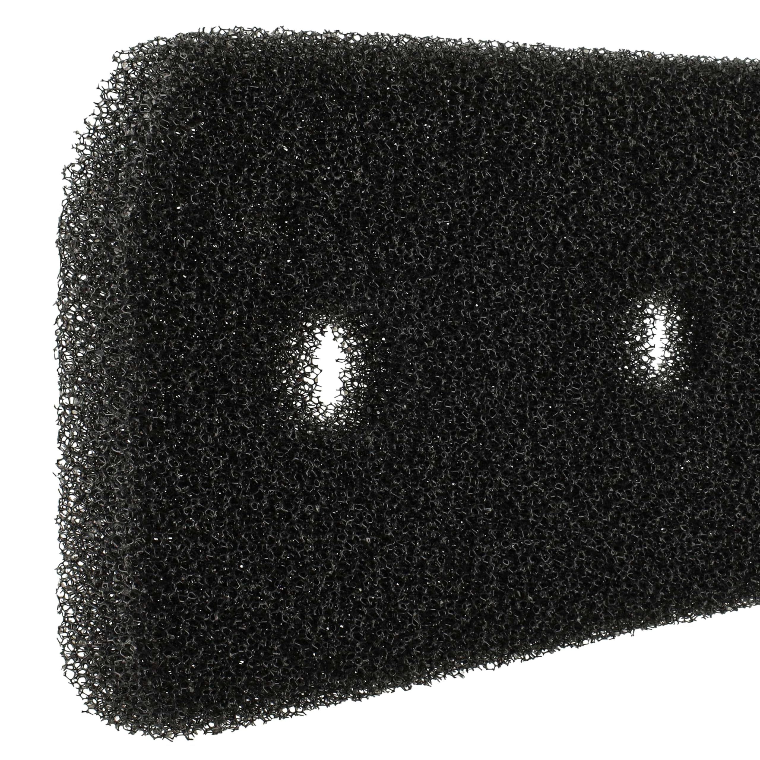 vhbw 10x Schaumfilter kompatibel mit Bosch WTH83201FG/04