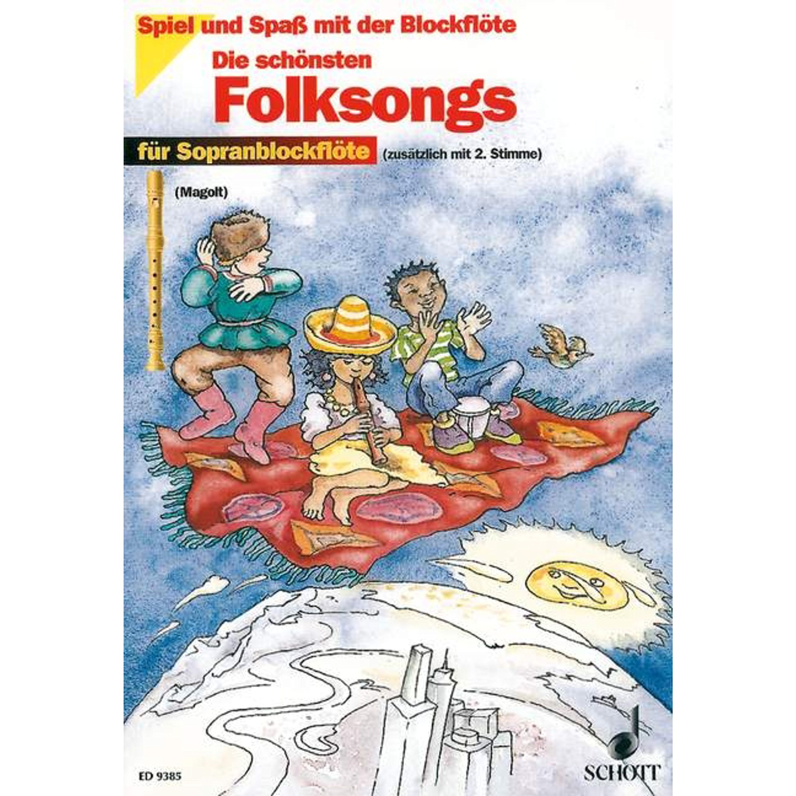 THE MOST BEAUTIFUL FOLK SONGS