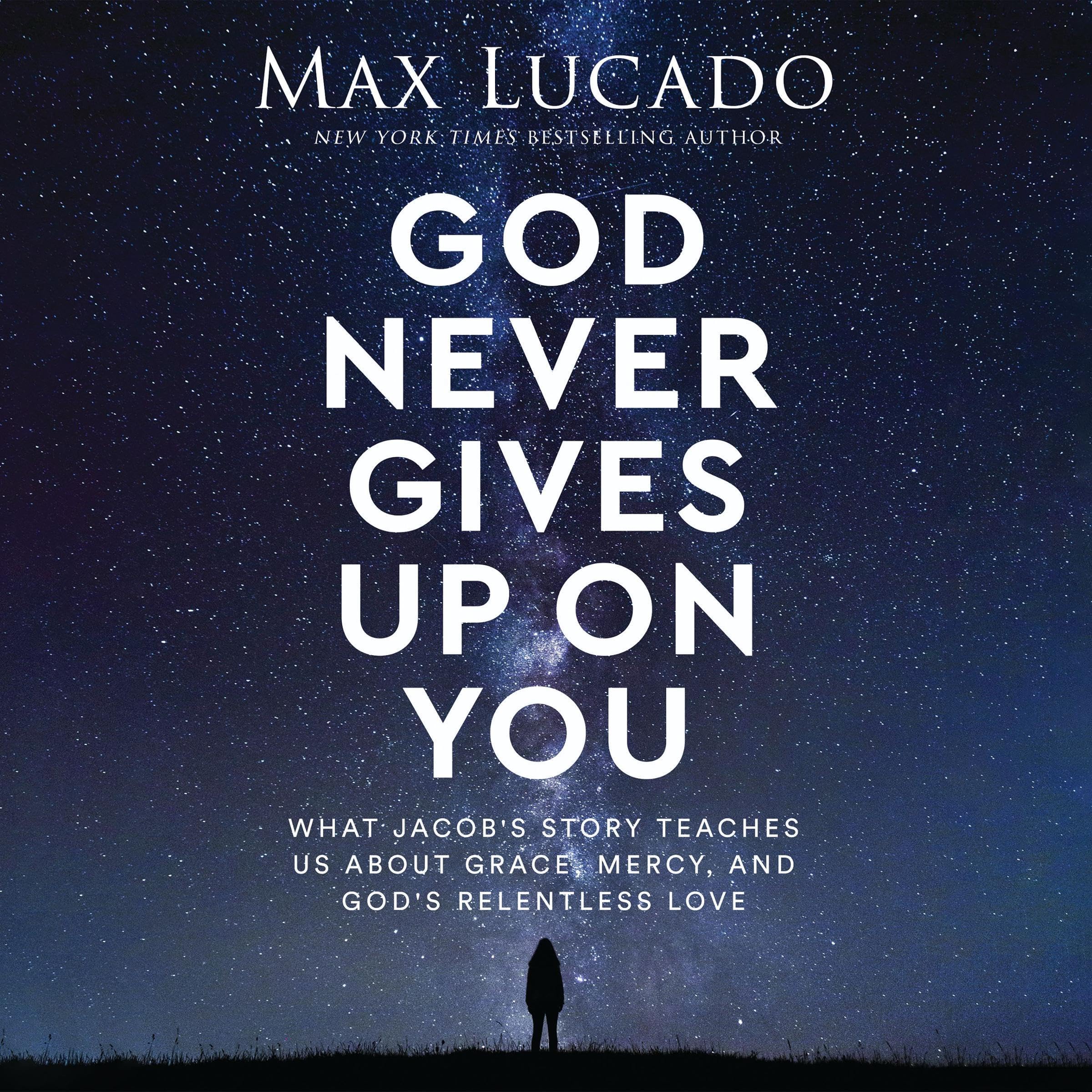 Cover art for God Never Gives Up on You