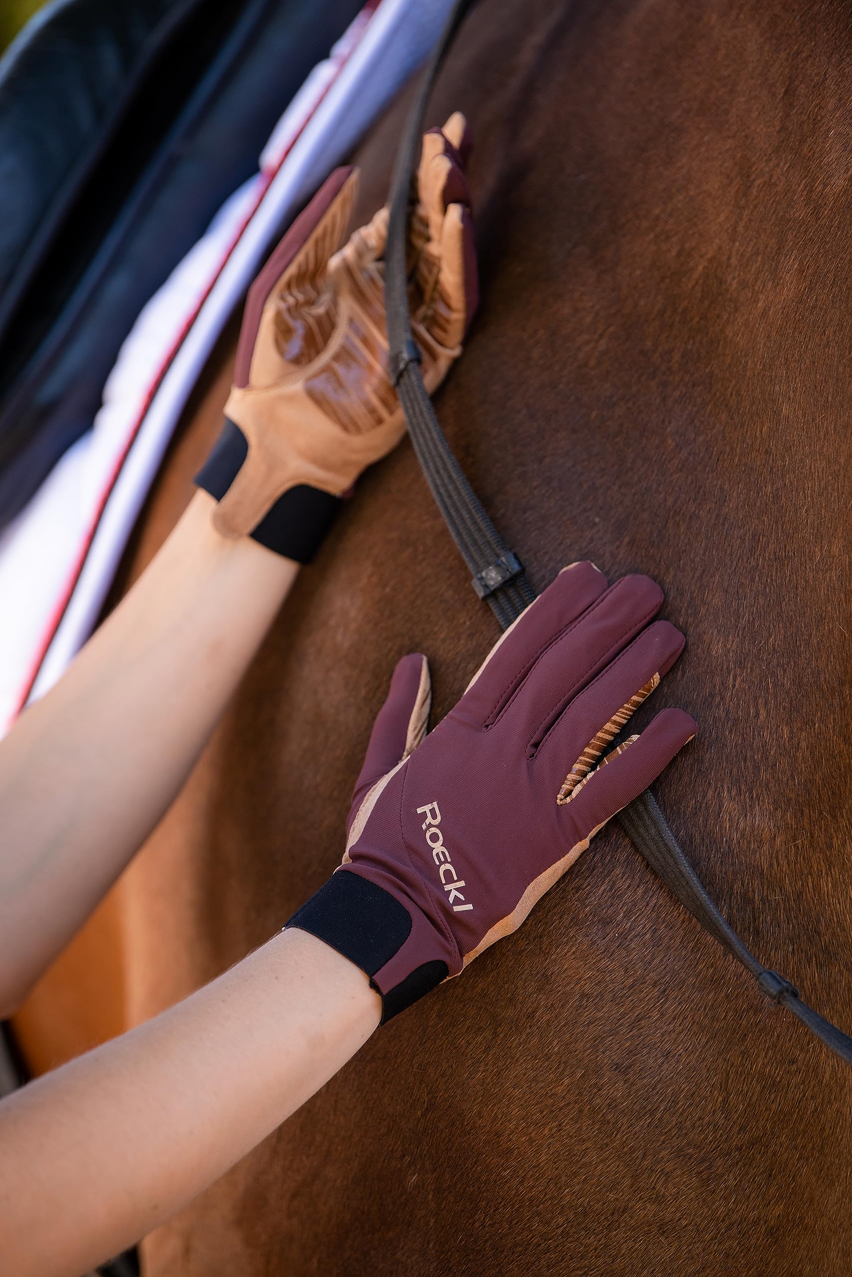 Roeckl 2022 Maniva Gants D';équitation 310001 - Noir