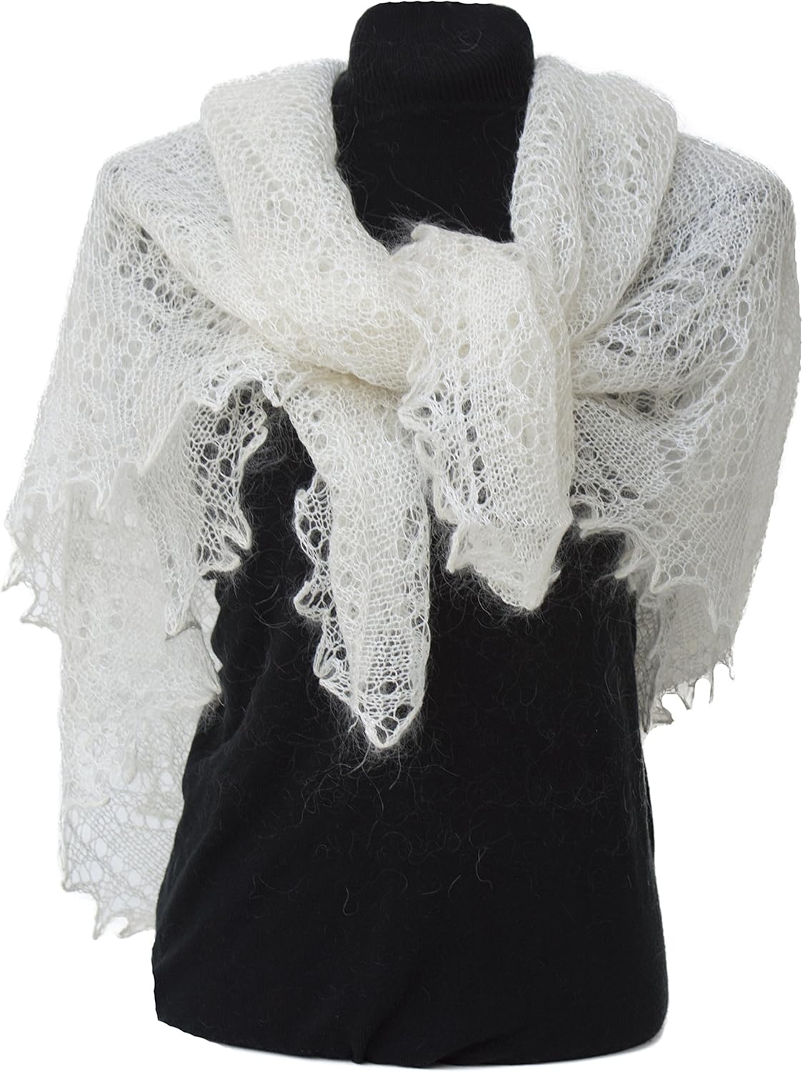 FEDELKEA ACCESSORY レディース US サイズ: 47 x 47 inch カラー: ホワイト