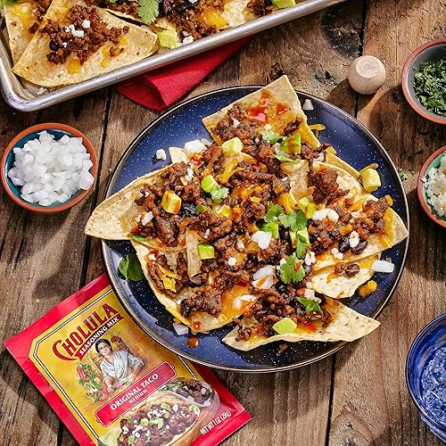 Vista 83 de Cholula Smoky Chipotle - Mezcla de condimentos para tacos, 1 oz (paquete de 12)