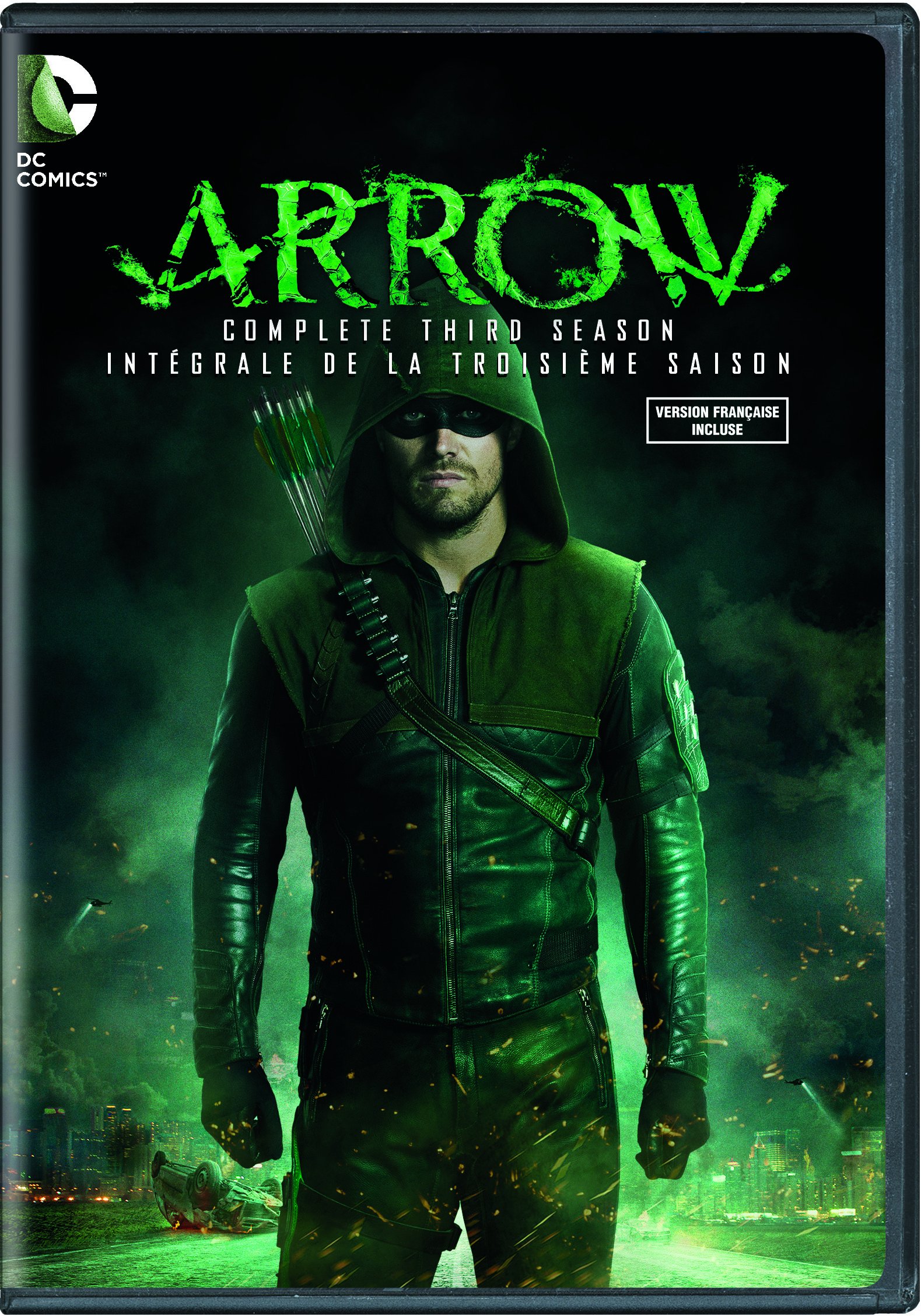 Arrow: The Complete Third Season (BIL/DVD) [DVD]