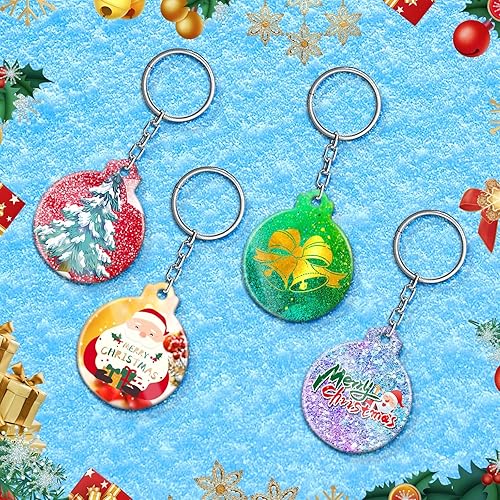 Miniatura 5 de FEBSNOW 4 moldes de resina redondos de resina de silicona con cuerdas, moldes de fundición de resina epoxi para moldes de resina de resina de