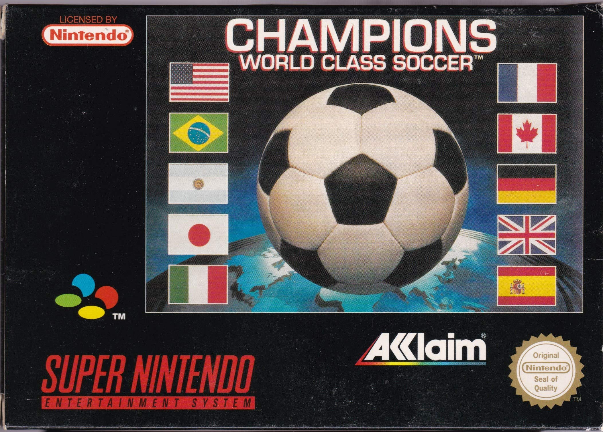 Amazon.com: Champions World Class Soccer : Video Games