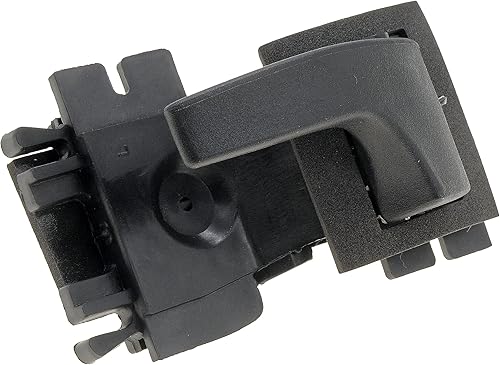 Miniatura 3 de Dorman 77039 - Manija de puerta interior compatible con modelos seleccionados de Ford/Mercury, color negro; texturizado