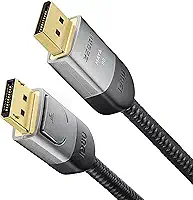 Zeskit Cabo DisplayPort 2.1 Maya 80Gbps DP80 (1,5 m 1,5 m)