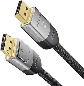 Zeskit Cabo DisplayPort 2.1 Maya 80Gbps DP80 (1,5 m 1,5 m)