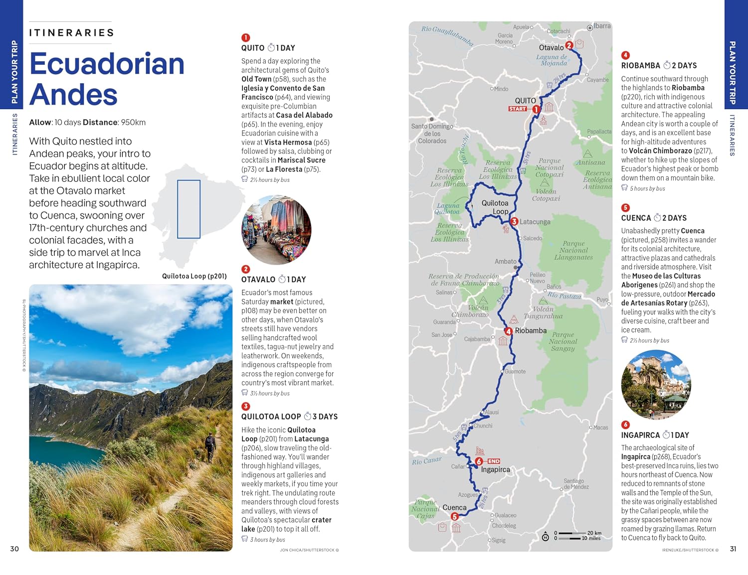 Lonely Planet Ecuador & the Galapagos Islands: Plan the Trip of a Lifetime | Detailed Itineraries & Maps | Insider Tips | Covers Quito, Northern Highlands, Oriente and more (Travel Guide)