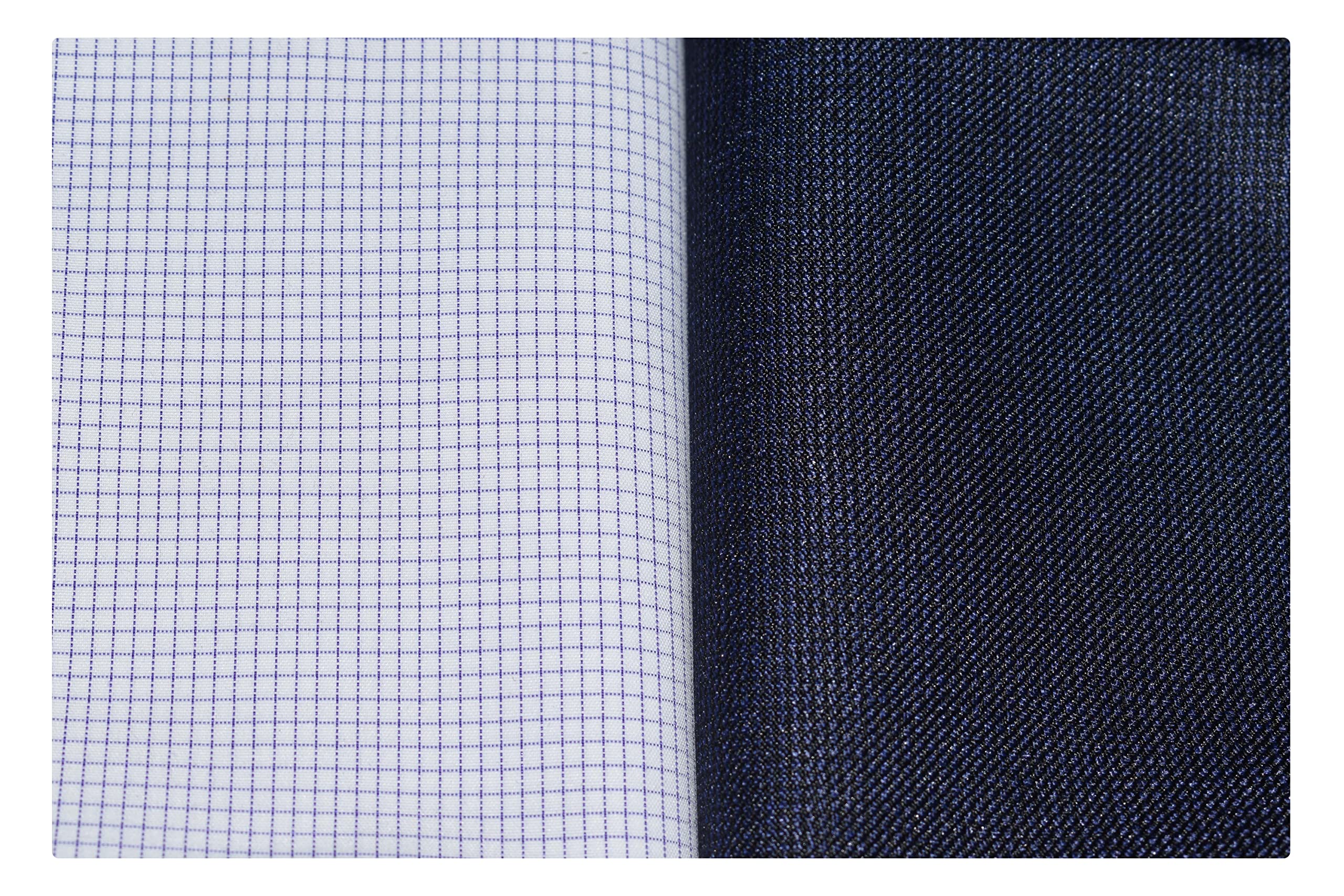 grado gbtl Men's Combo of Cotton Blend Shirt & Poly Viscose Trouser Fabric Set (Multicolour, Free Size) 065-picture-44