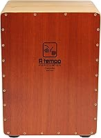 Vista 3 de A Tempo Percussion El Cajoncito (El pequeño cajón) - Cajón de tamaño 3/4 fabricado en Perú