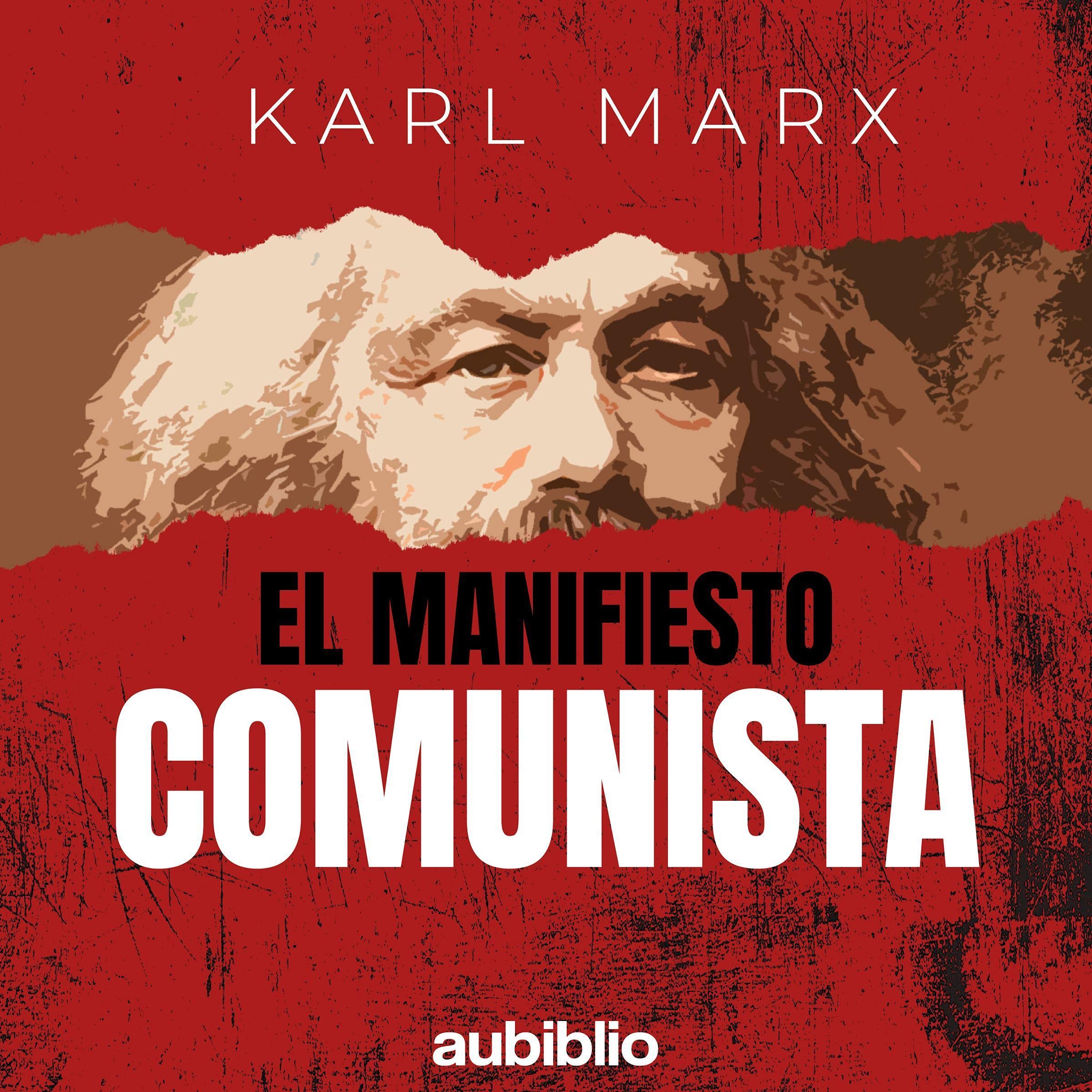 Cover art for El Manifiesto Comunista [The Communist Manifesto]