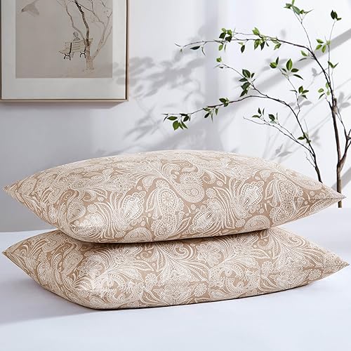 Miniatura 264 de Southshore Fine Living, Inc. Juego de 2 fundas de almohada de tamaño estándar, se adapta a almohadas de tamaño matrimonial, individual, queen, 10