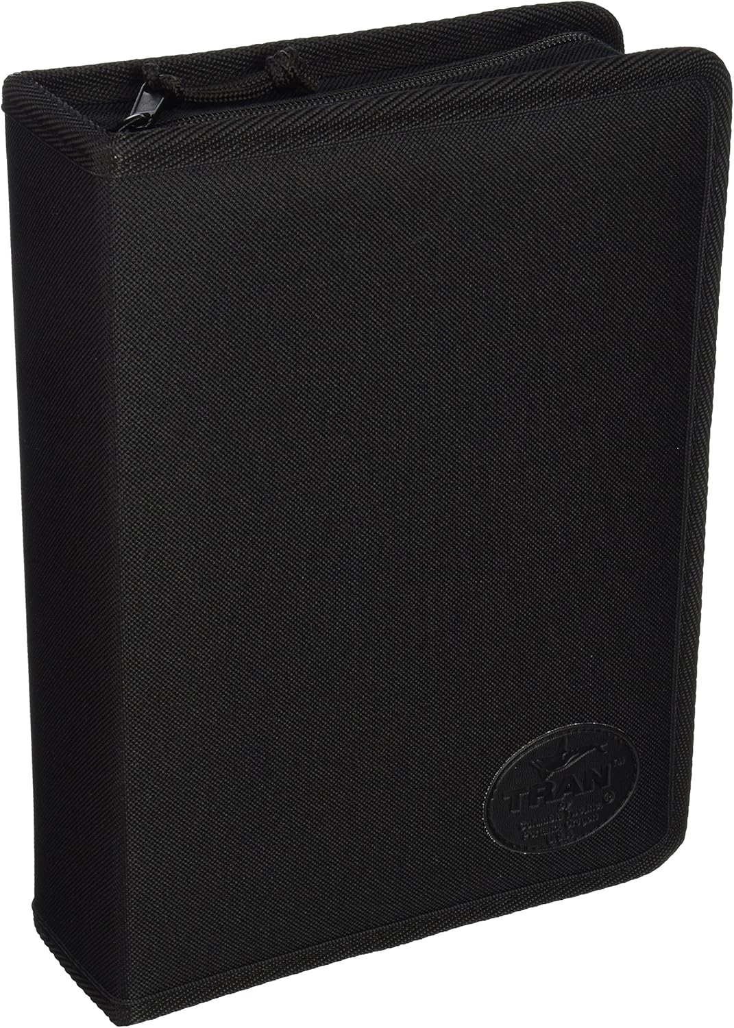 Tran Deluxe Pencil Case, Holds 120 Pencils, Black