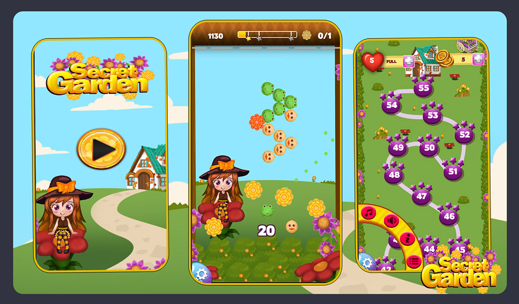 Garden Blast App on Amazon Appstore