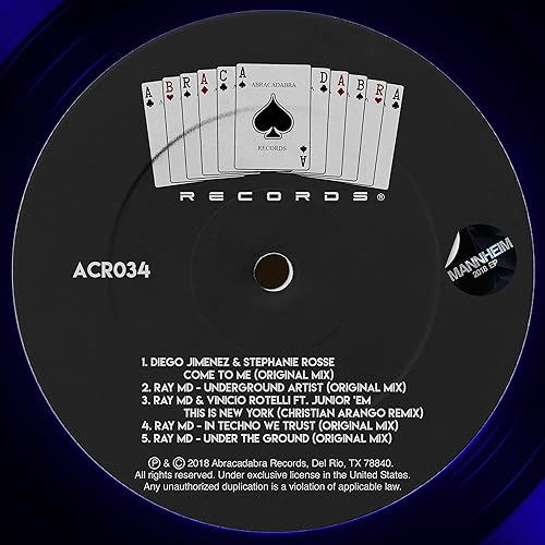 Mannheim 2018 EP by VARIOUS ARTISTS on Amazon Music - Amazon.com