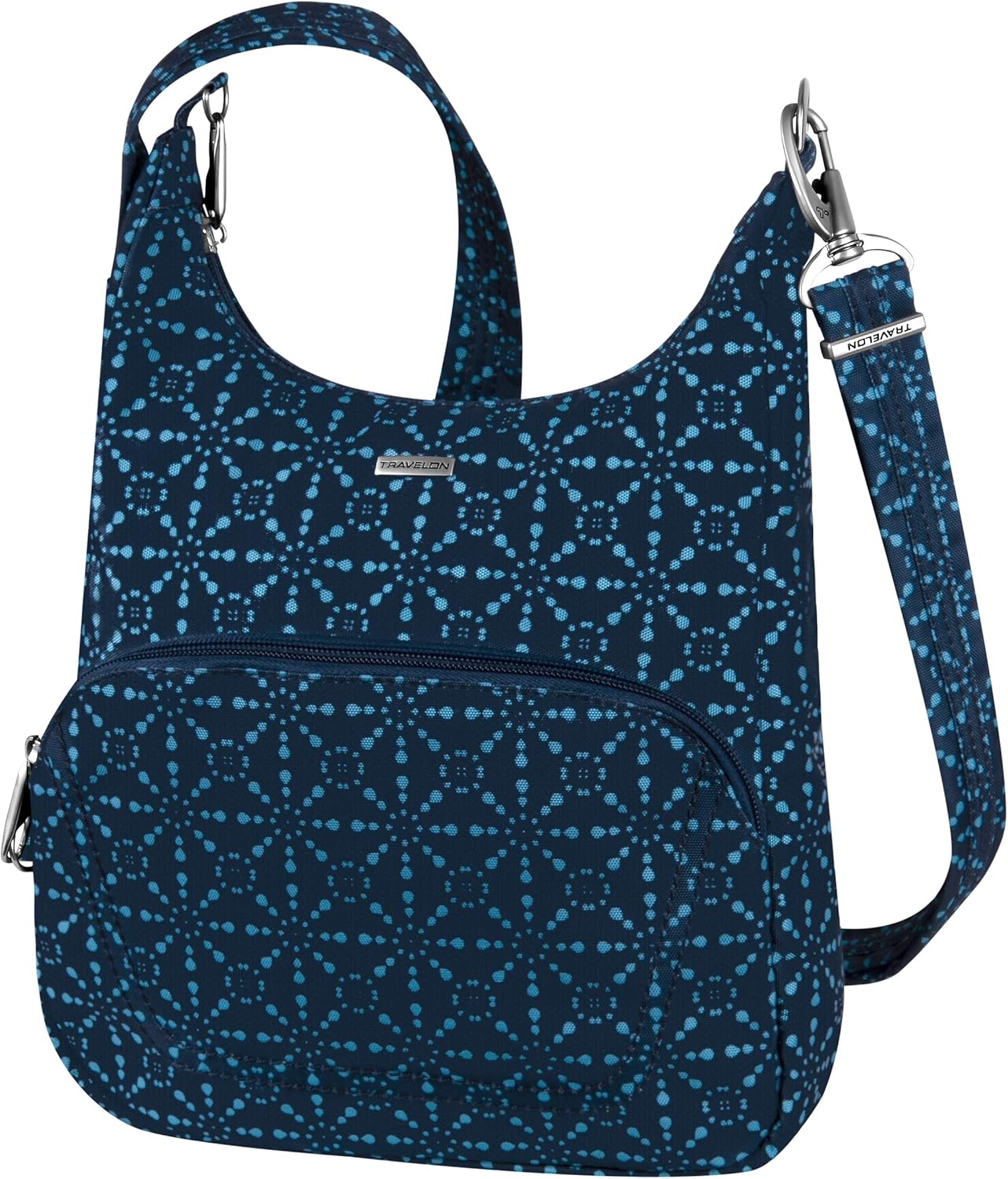 Travelon AntiTheft Classic Essential Messenger Bag (One