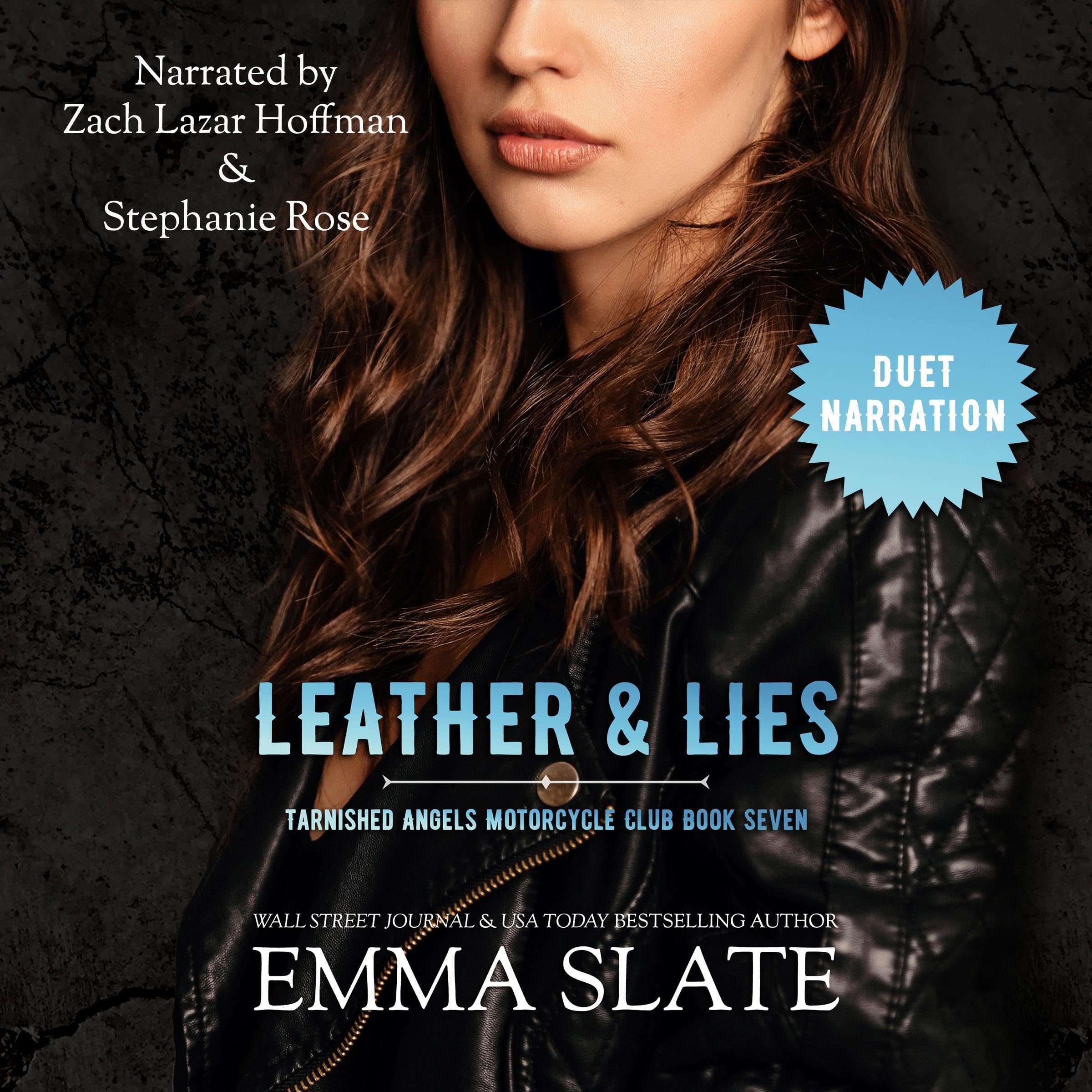 Cover art for Leather & Lies (Tarnished Angels Motorcycle Club® Book 7)