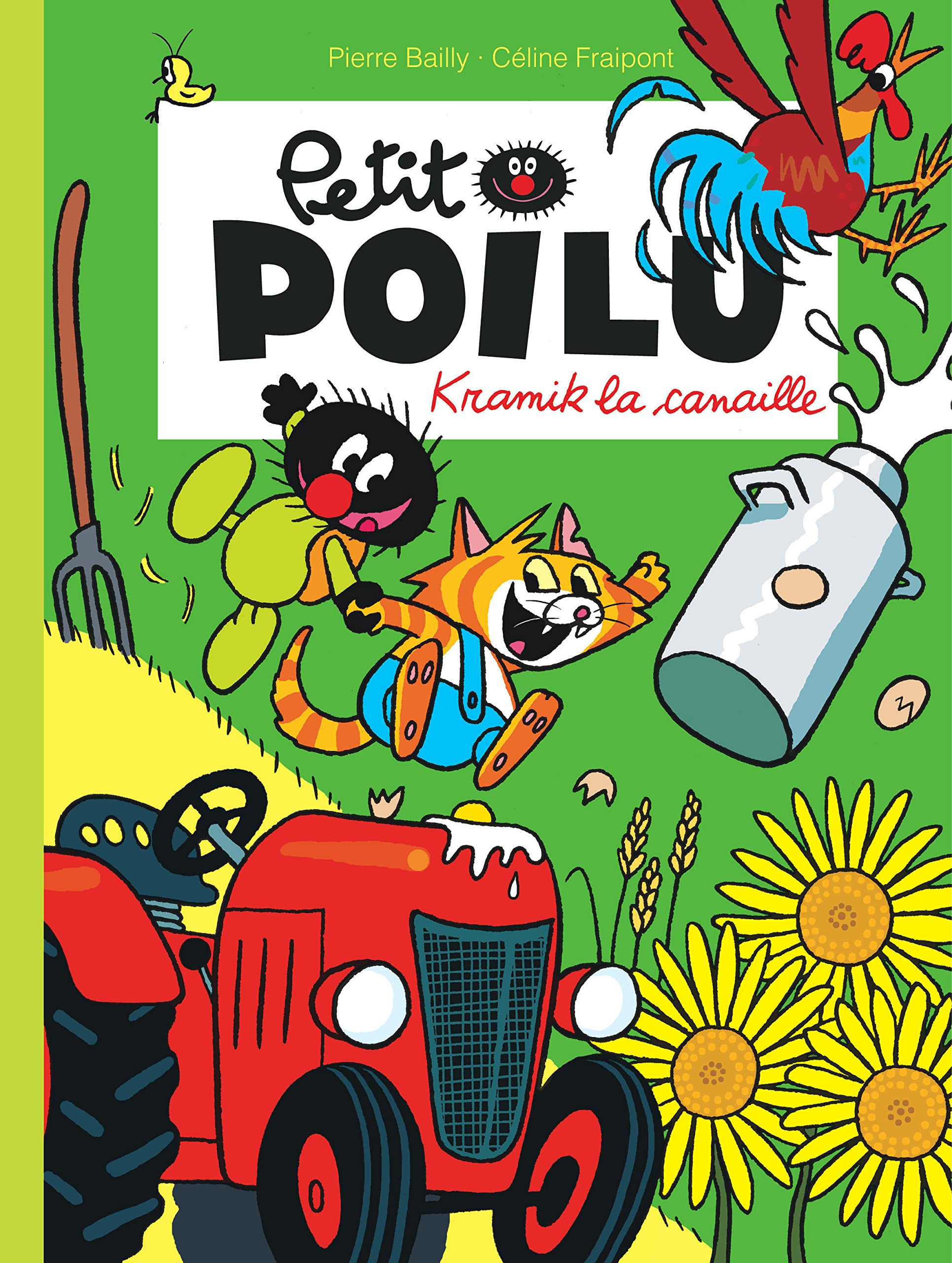 Petit Poilu - Tome 7 - Kramik la canaille