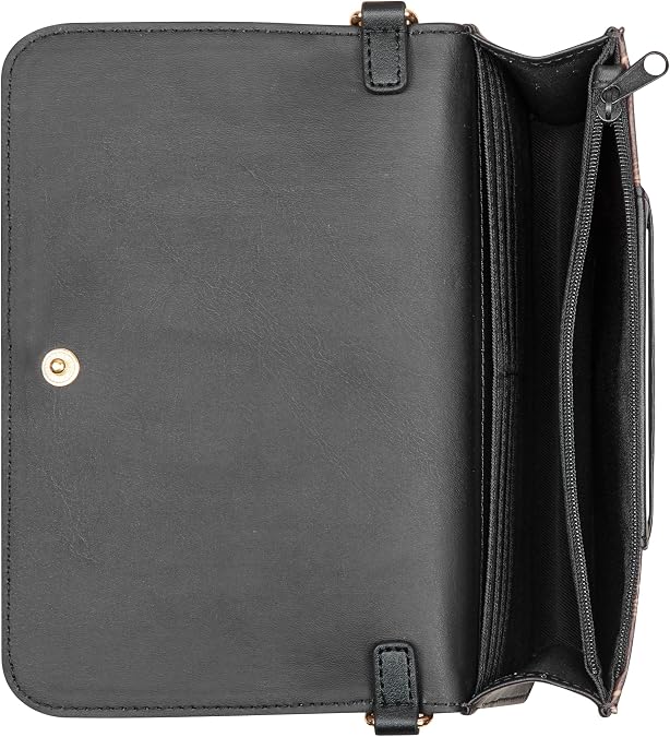 Nine West Damen Lockup 9s Phone Wallet Crossbody etta Tote geldbörse AVA Tasche Designer