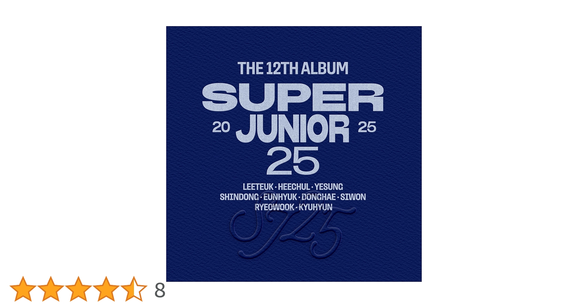 Amazon.co.jp: 【正規輸入盤】Super Junior [Super Junior25