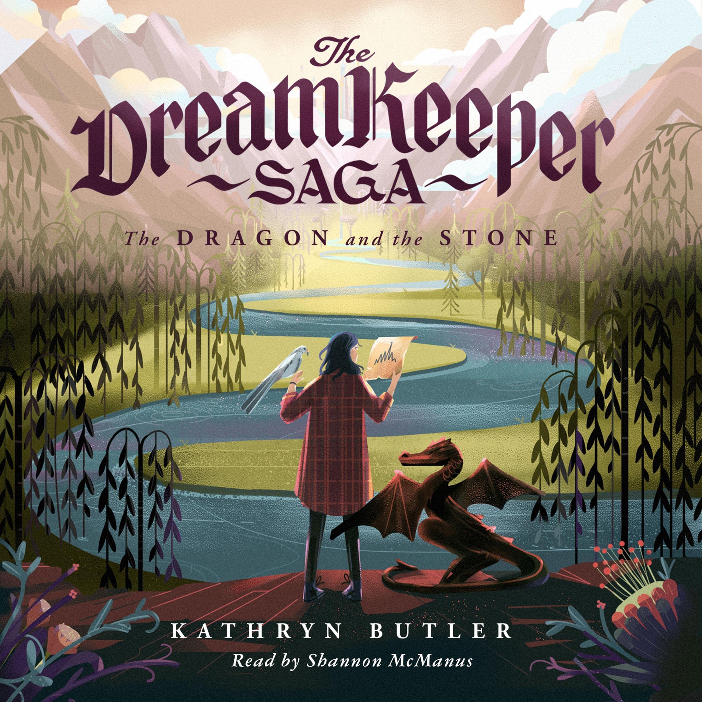 Cover art for The Dragon and the Stone (The Dream Keeper Saga Book 1)