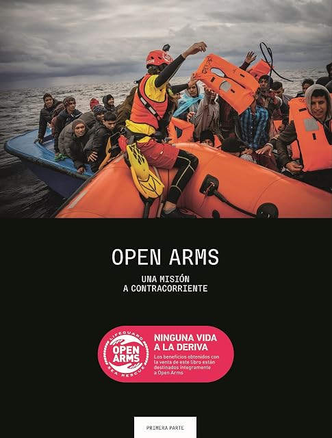 Portada de Open Arms. Ninguna Vida a la Deriva