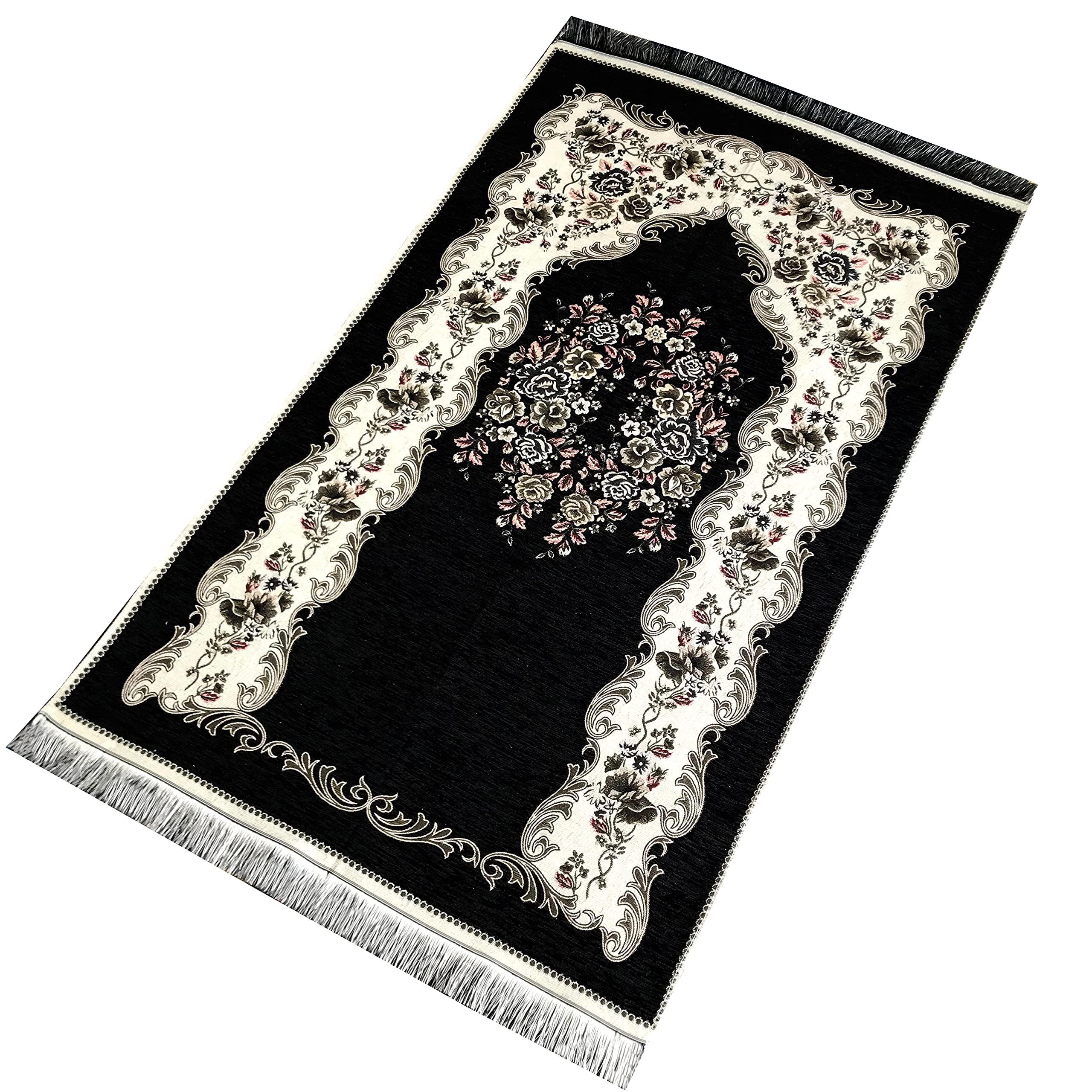 Buy Bazachi Chenille Luxury Prayer Rug Muslim Prayer Mat Size 110 x