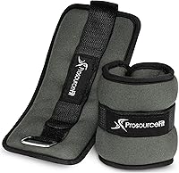 Vista 7 de ProsourceFit Tobillo/muñeca y Peso gris Adj 10lb