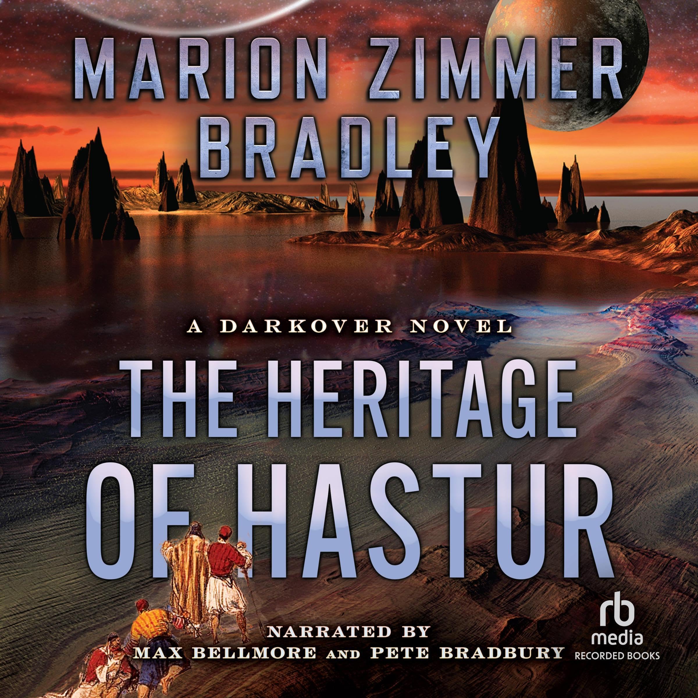 Cover art for The Heritage of Hastur