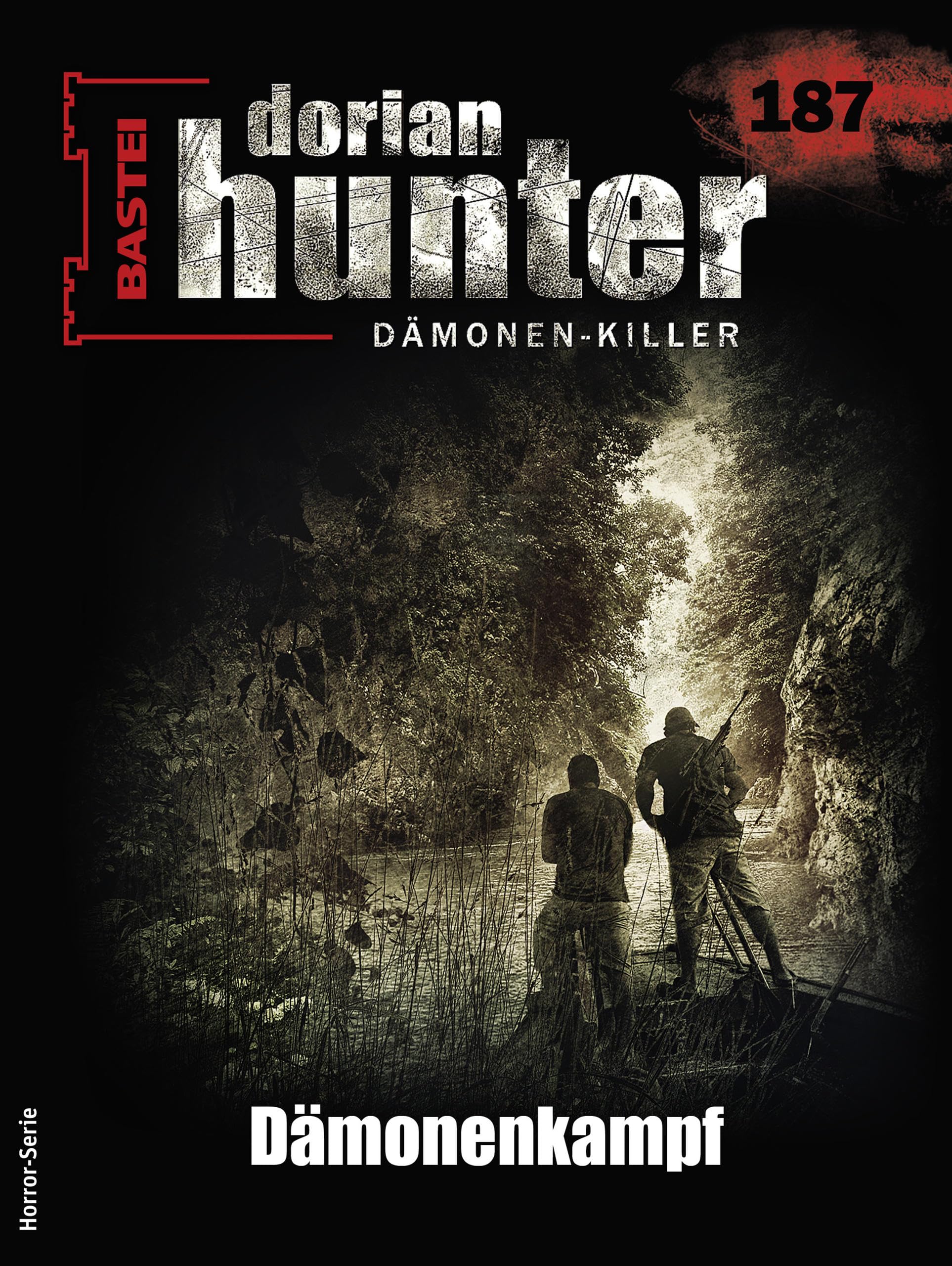 Cover of Dorian Hunter, #187: Dämonenkampf