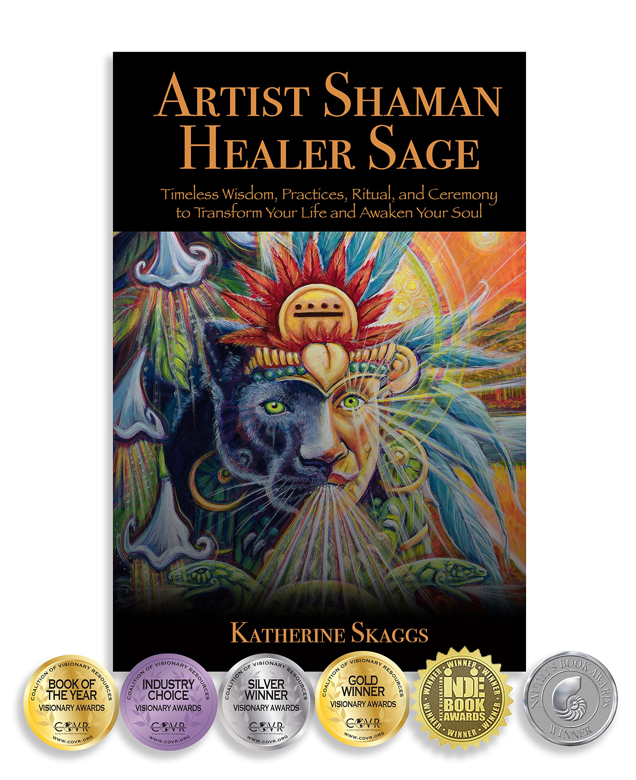 Artist Shaman Healer Sage Paperback – Big Book, 28 September 2021