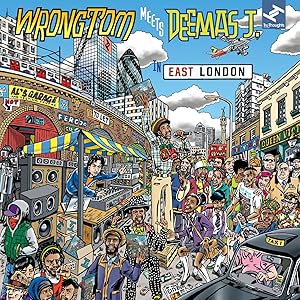 In East London