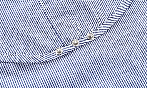 Miniatura 5 de Conjunto de pantalones cortos azules para bebé, trajes formales para bebés