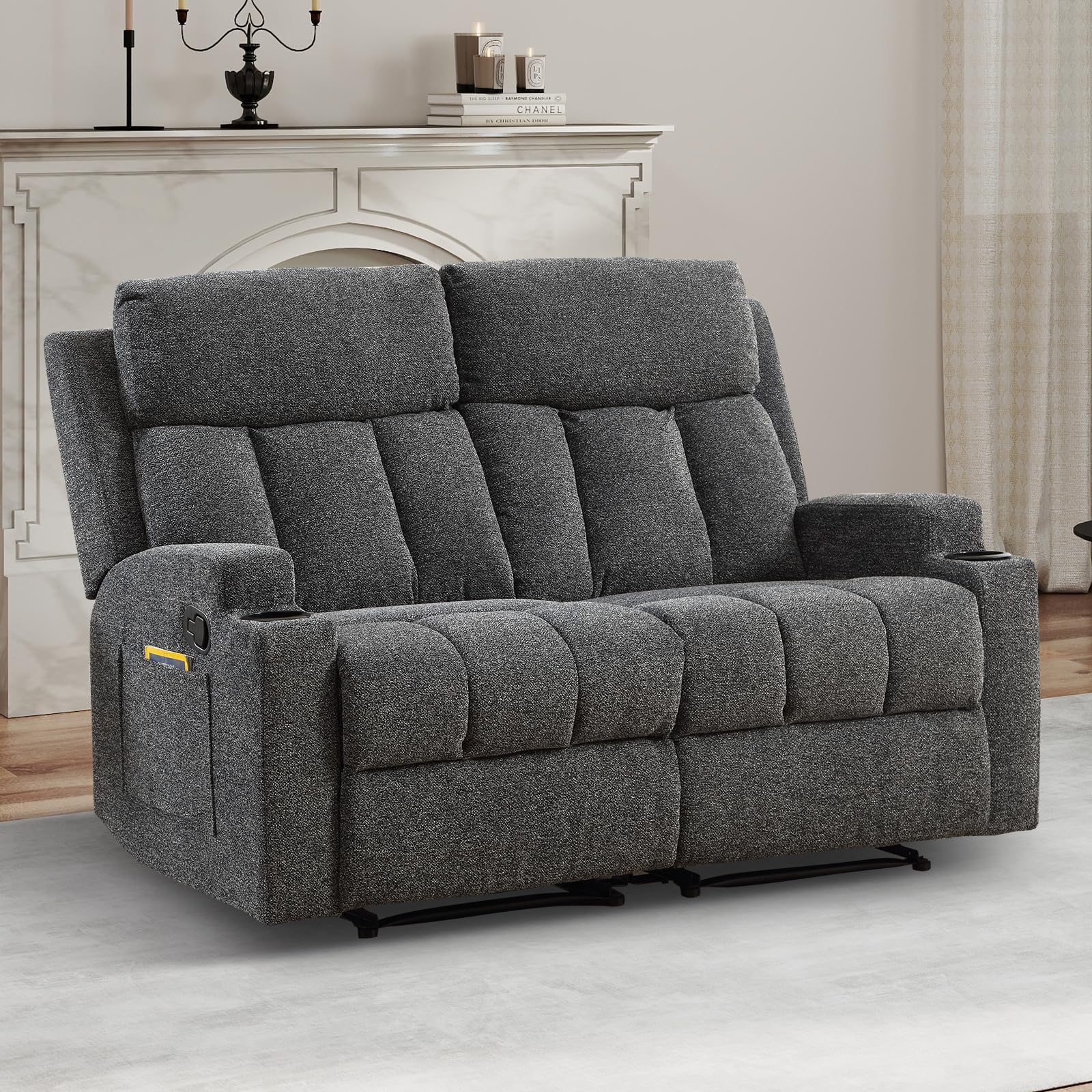 Dark Grey / Loveseat