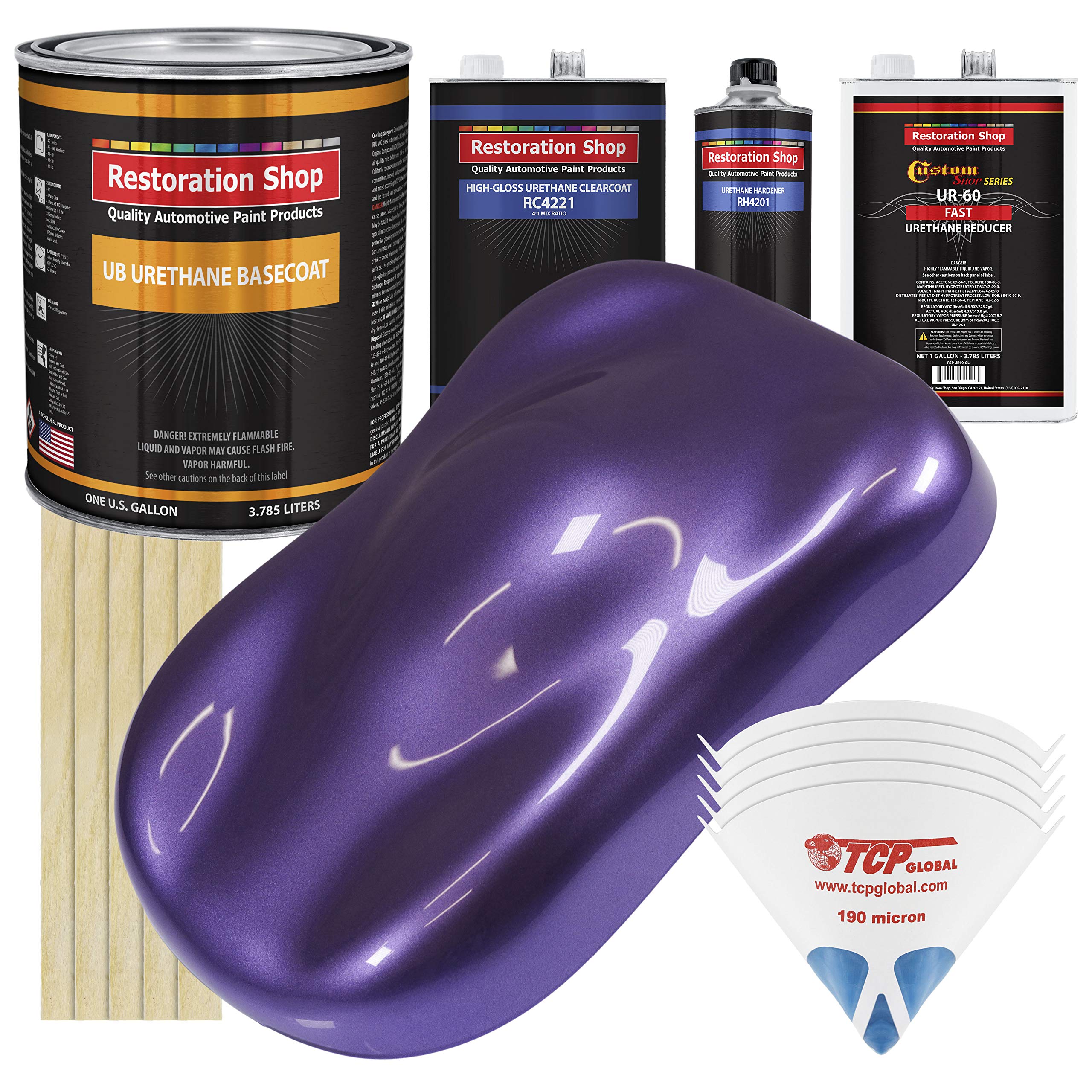 1/43 LB ムルシエラゴ Purple Amazon.com: Restoration Shop - Plum Crazy Metallic Urethane