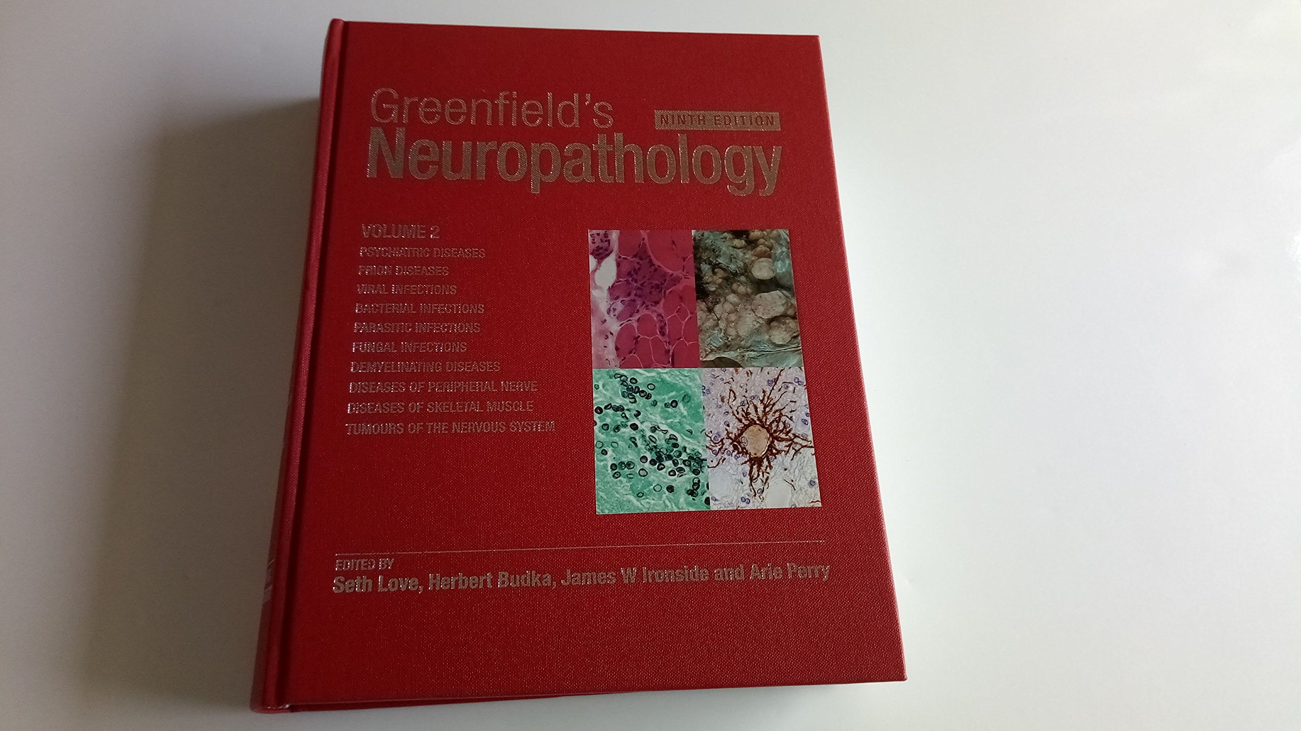 Greenfield's Neuropathology - Two Volume Set 9th Edition