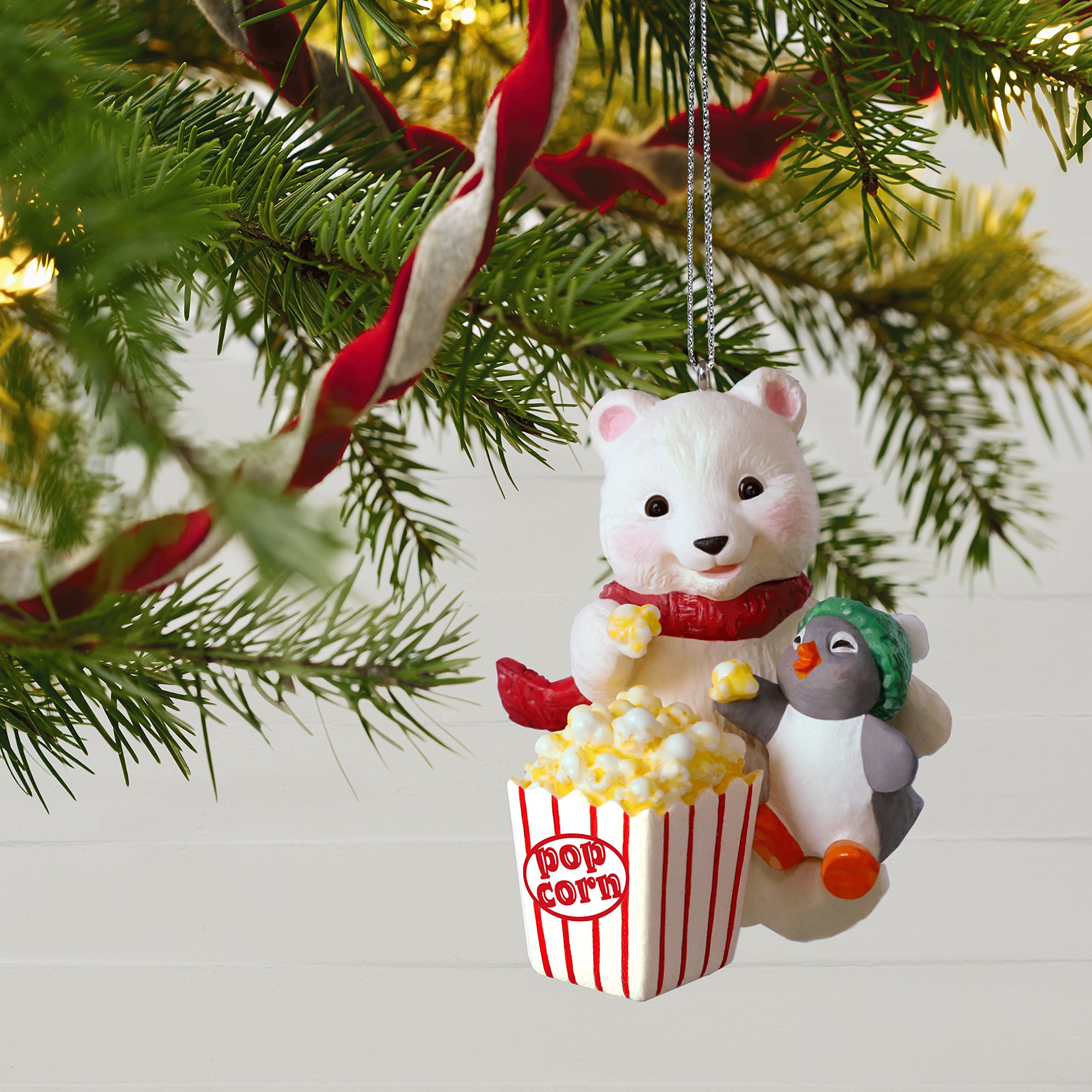 Amazon.co.jp: Hallmark 記念品 クリスマスオーナメント 2018年 雪玉と