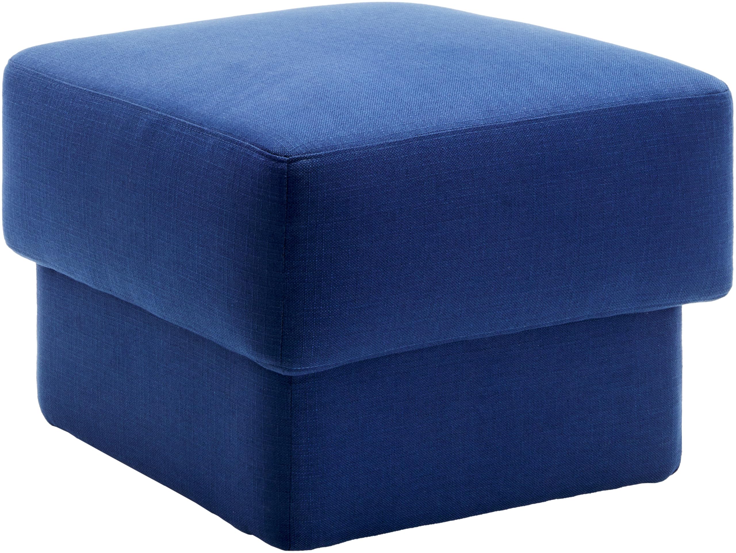 Mark&Day Pouf Ottoman, Viki Dark Teal Square Pouf Foot Rest Furniture for Living Room, Bedroom and Boho Home Decor (20"x24"x24")