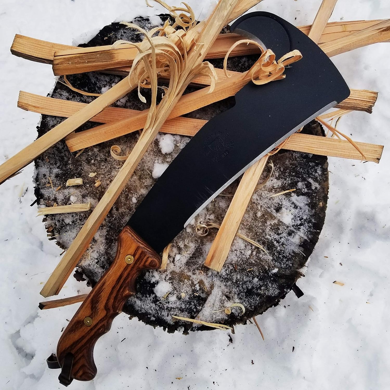 Lіmіtеd Stосk Woodmans Pal 2.0 - Multi-Use Axe Machete with Sheath - Survival Machete Ideal for Camping, Fishing, Hunting, Bushcraft - Perfect Brush Axe for Surveying Buу 1 gеt 1 🔥 Woodmans Pal 2.0 - Multi-Use Axe Machete with Sheath - Survival Machete Ideal for Camping, Fishing, Hunting, Bushcraft - Perfect Brush Axe for Surveying