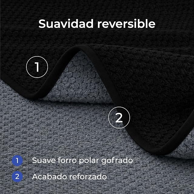 Foto 3 de 8 de Dreamzie Manta Perro Impermeabile 80x100cm - Manta para Perros Reversible y Lavable a máquina