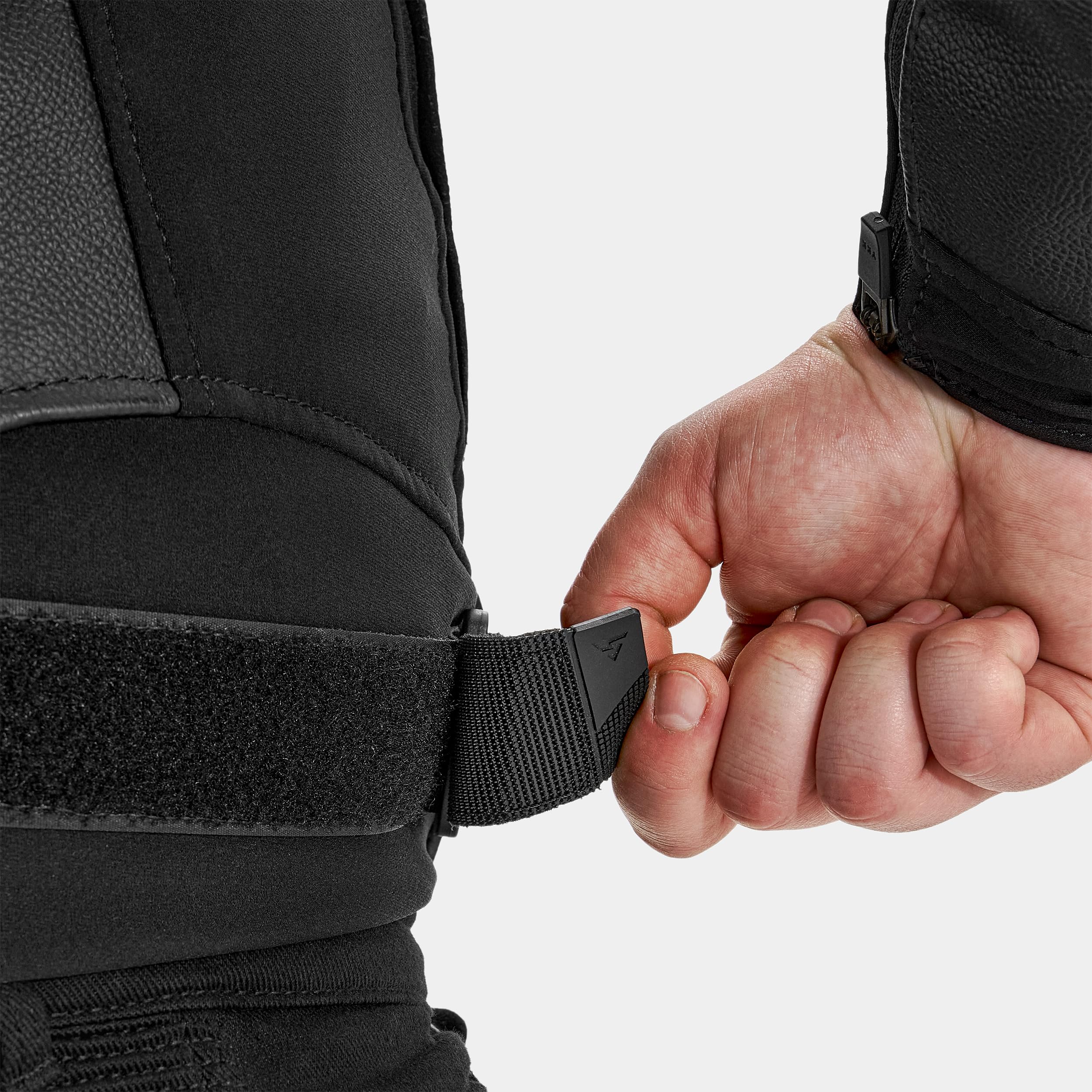 SHIMA Bandit 2.0 Chaqueta Pantalon Moto Hombre AirForce Protector Espalda Cuero Traje de Moto Motociclista Chaquetas