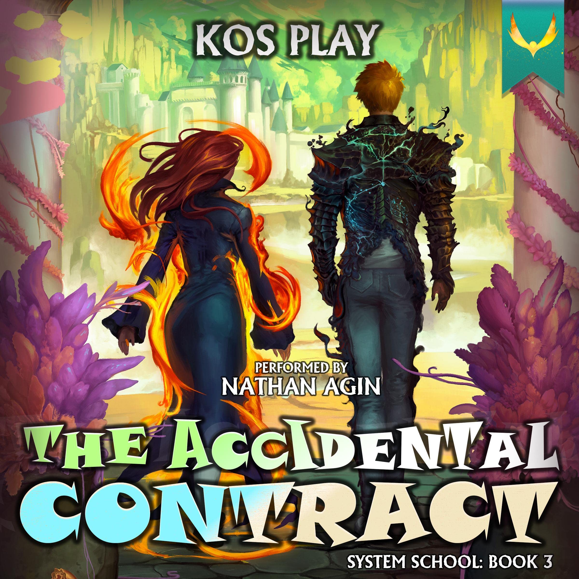 Cover art for The Accidental Contract
