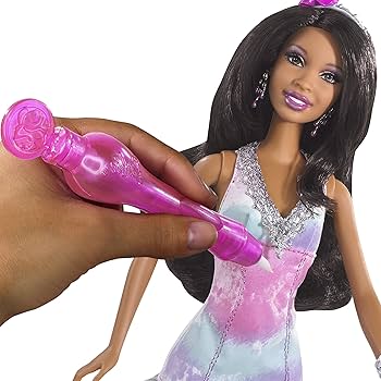 バービー Amazon.co.jp: バービーバービーh20デザインStudioアフリカ系