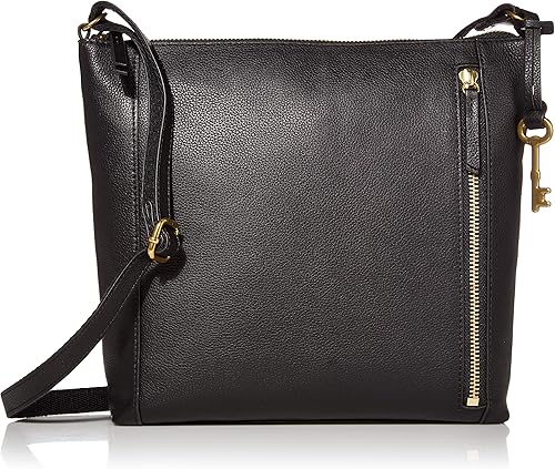 Fossil - Bolsa Tara de mano cruzada de cuero para mujer