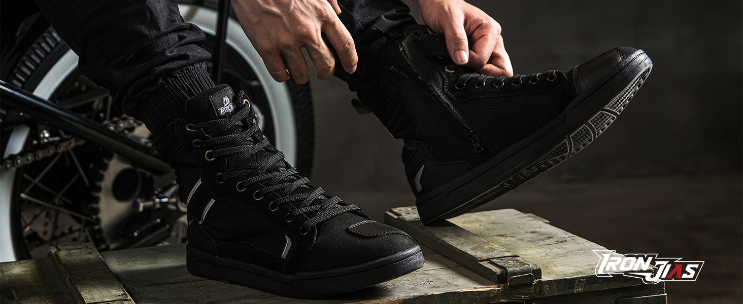 FORT78W Bottes Forma Fuji Outdry Noirs Court Imperméables Touring