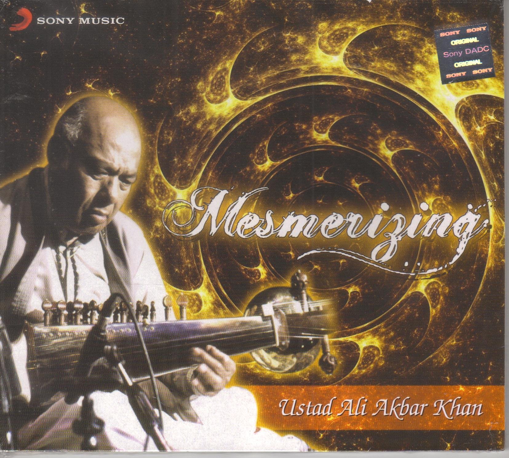 MESMERISING - ALI AKBAR KHAN CD [Audio CD] ALI AKBAR KHAN