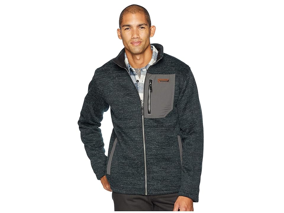 

Obermeyer Gunter Knit Jacket (Black) Men's Coat