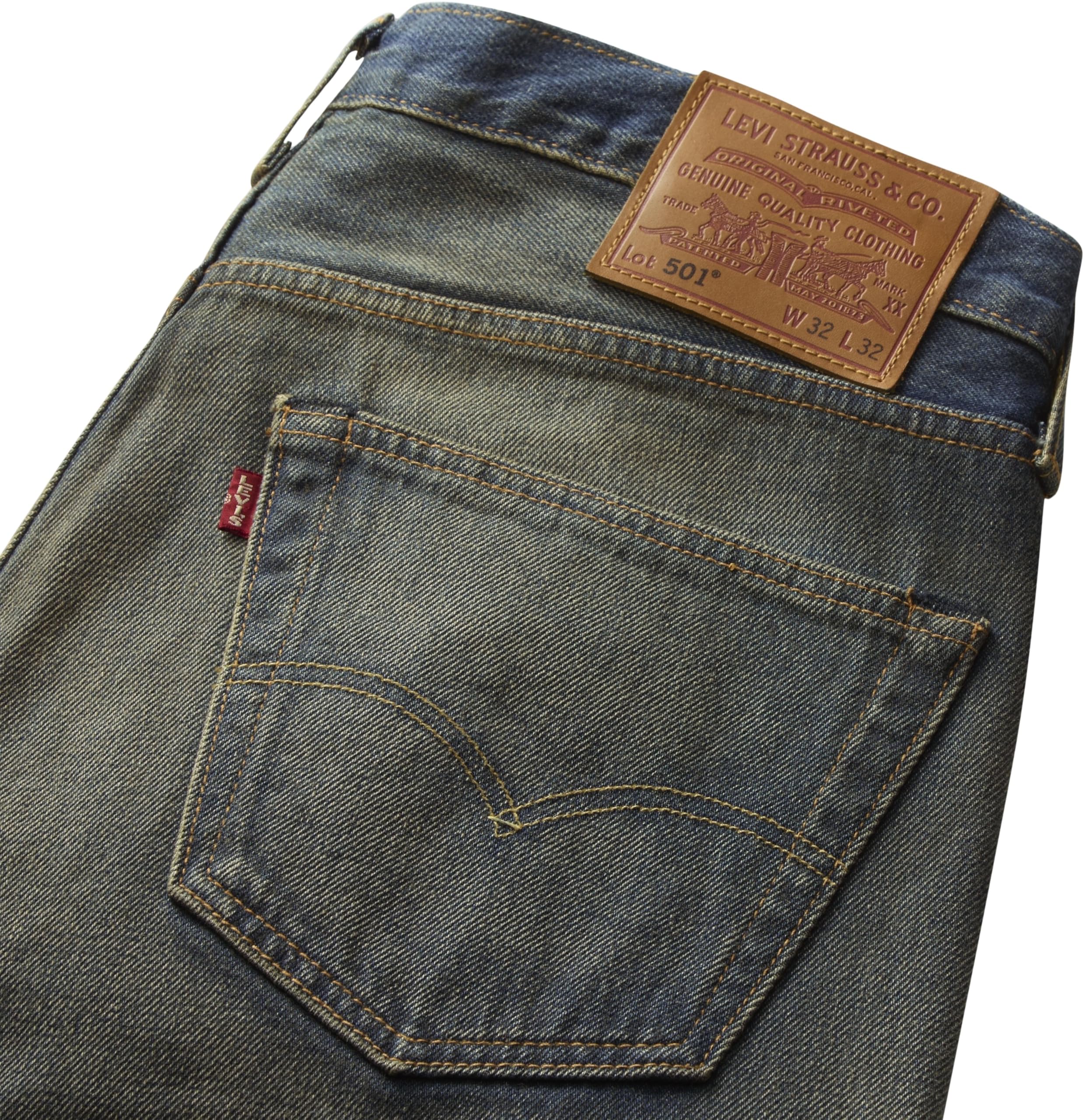 Levi's Men's 501 Original Fit Jeans — view 568